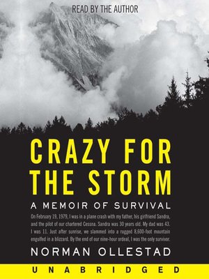 cover image of Crazy for the Storm